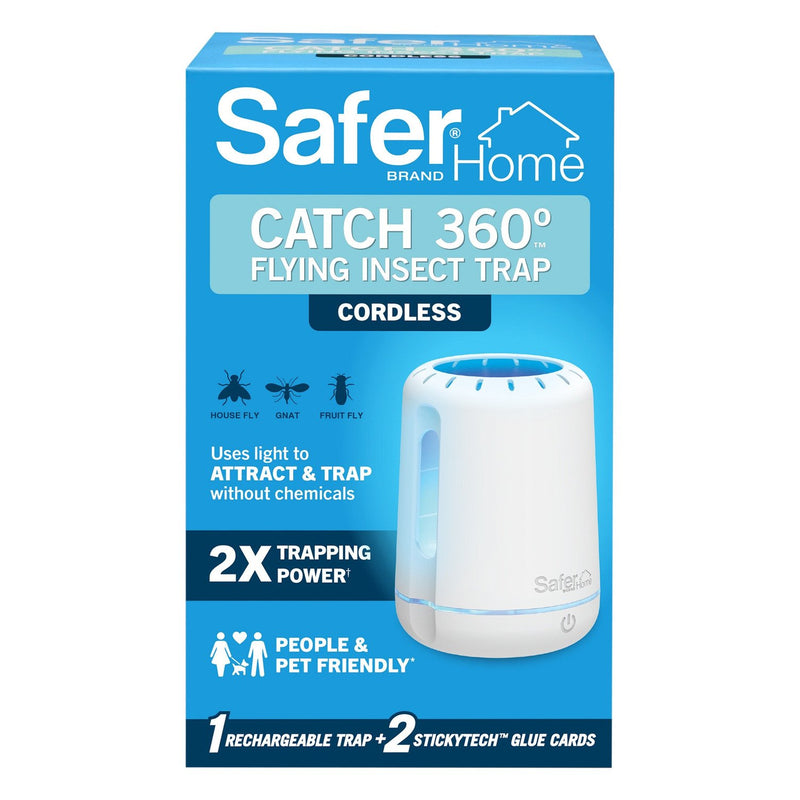 Cordless Flying Insect Trap