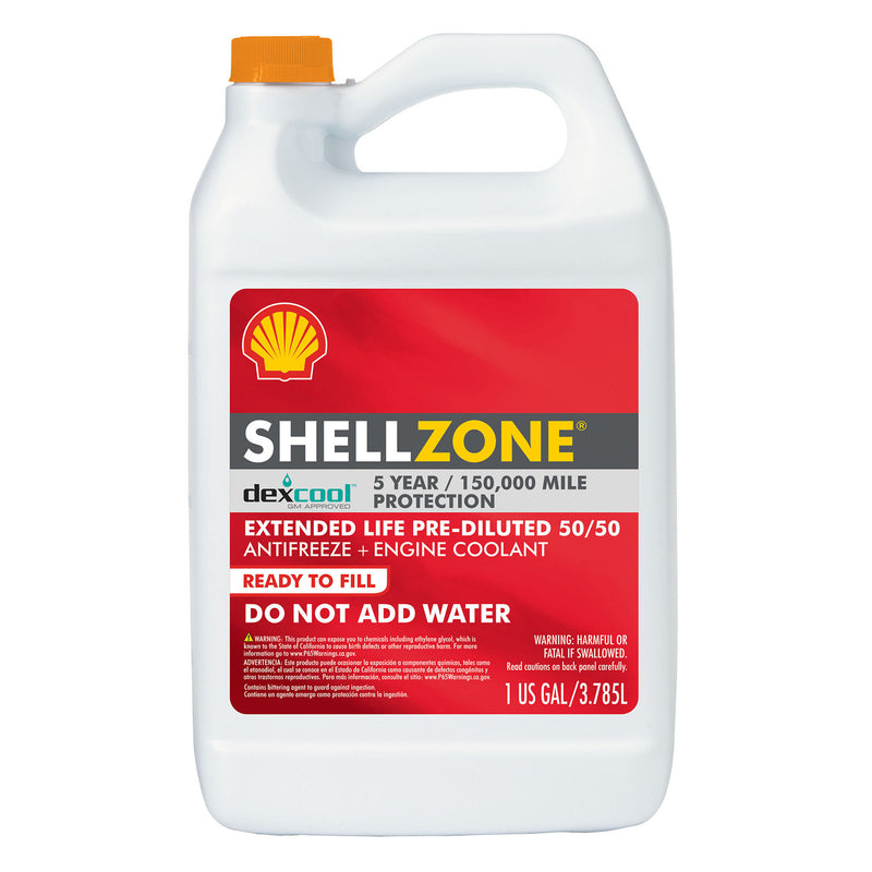 Shell Dexcool Ext Life 50/50 a