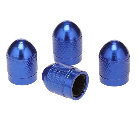 Anodized Valve CapsCustomBlue
