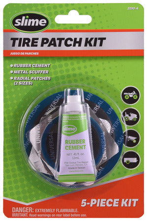 Deluxe Tire Patch Kit
