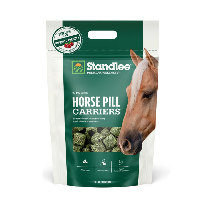 Horse Pill Carriers