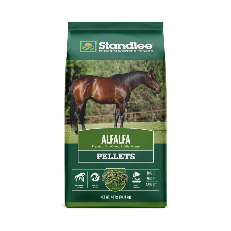 Premium Alfalfa Pellets 40lb