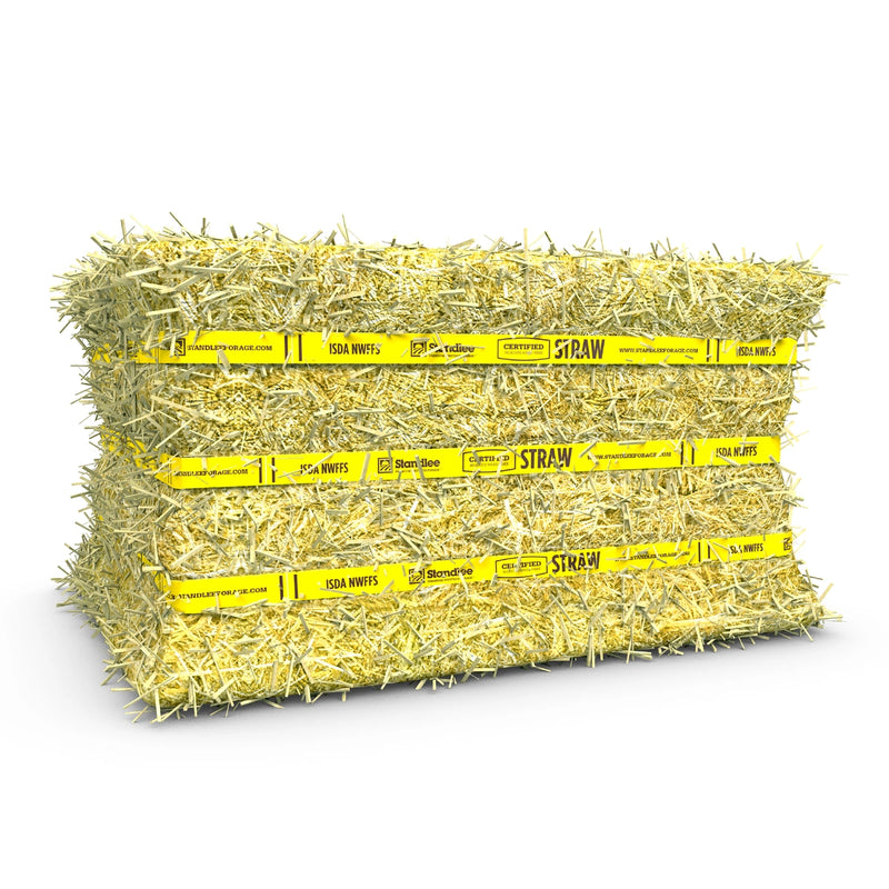 Certified Straw Comp Bale
