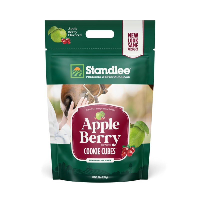 Apple Berry Cookie Cubes 5lb