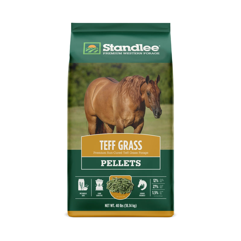Premium Teff Pellets