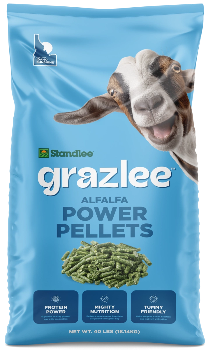 Grazlee Alfalfa Power Pellets