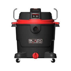 Black Diamond™ 16 Gallon Heavy Duty Wet/Dry Vacuum