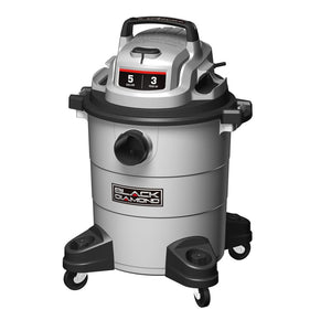 Black Diamond™ 5 Gallon Wet/Dry Vacuum