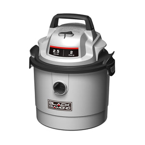 Black Diamond™ 2.5 Gallon Wet/Dry Vacuum