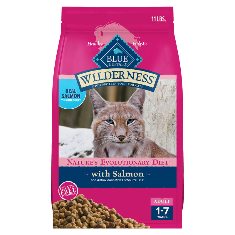 Wild Adlt Salm 11#Cat