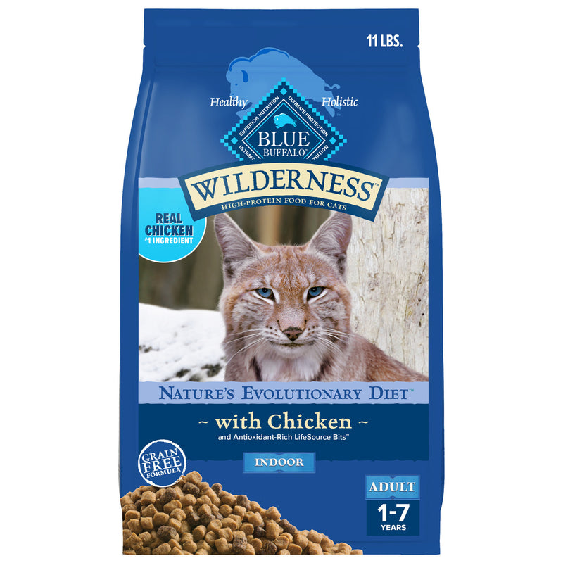 Wild Adlt Indr Ckn 11#Cat