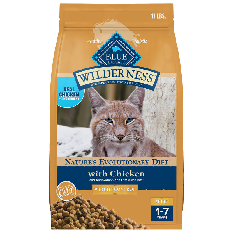 WILD WC Adlt Ckn & BR 11#Cat
