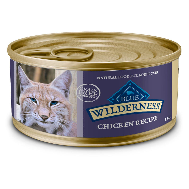 Wild Ckn 5.5ozCat