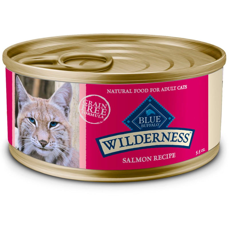 Wild Salm 5.5ozCat