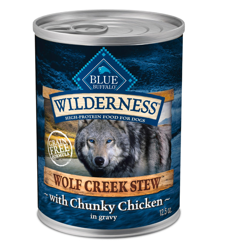 Wild WCStw Ckn 12.5ozDg