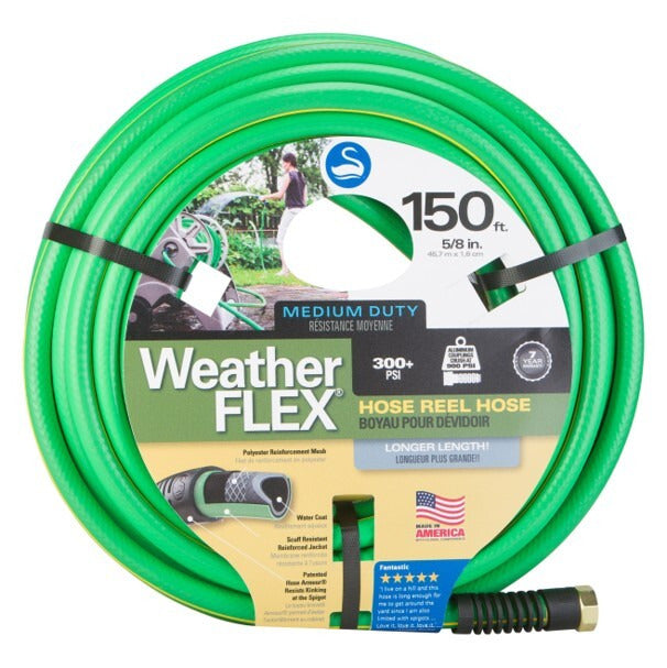 Garden Hose,MD,5/8"x150',WF