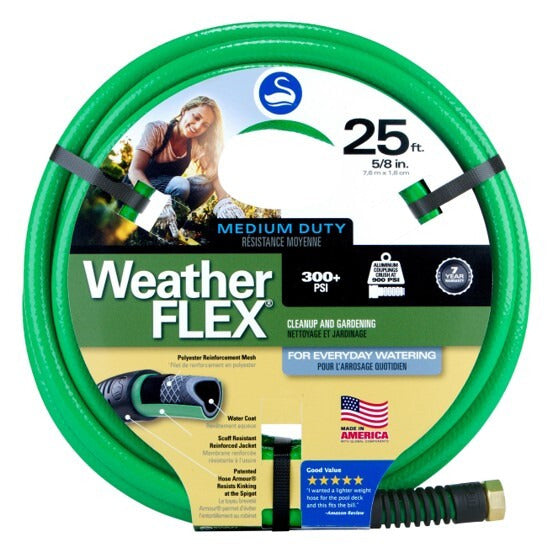 Garden Hose,MD,5/8"x25',WF