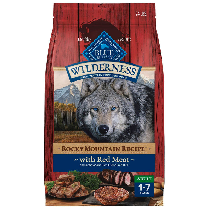 Wilderness Rmr Adlt Red Meat 24#