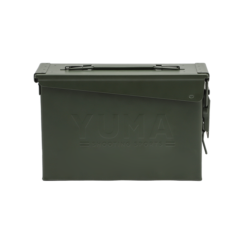 Metal .30 Cal Ammo Can