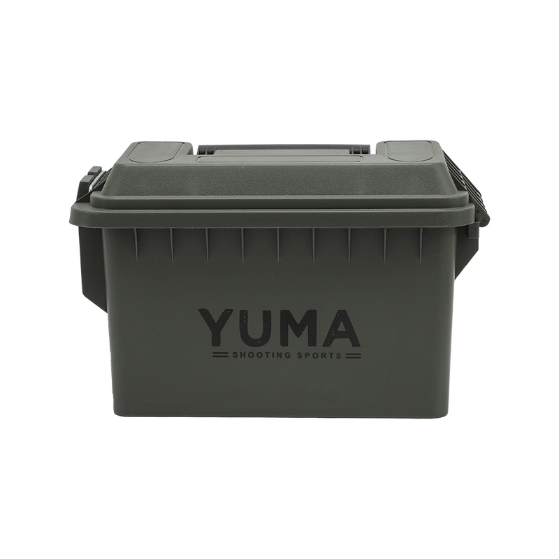 Plastic .50 Cal Ammo Box