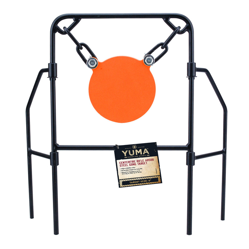 Centerfire Rifle AR500 Steel Gong Target