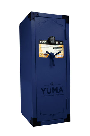 36 Gun Safe - Blue