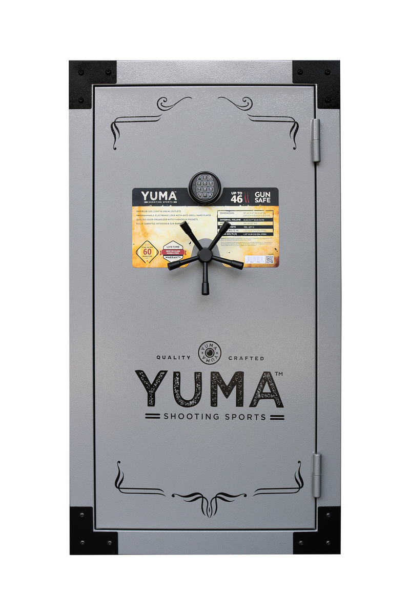 46 Gun Safe with U-Shelf