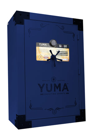 58 Gun Safe - Blue