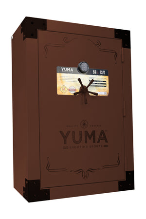 58 Gun Safe - Brown