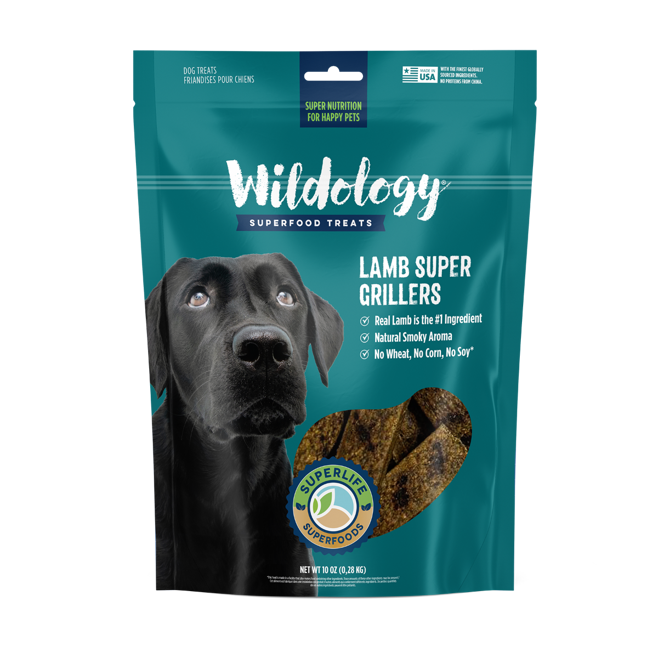 10 OZ Lamb Super Grillers Dog Treats