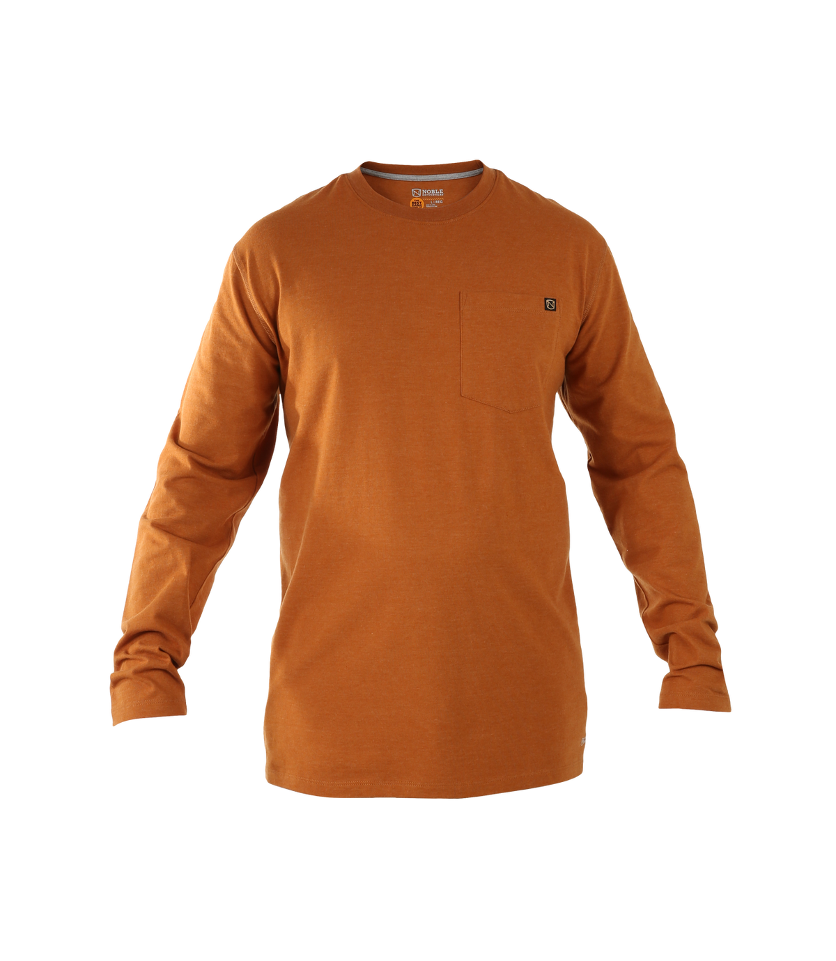 11519-317 M’s Best Dang LS Pumpkin Spice
