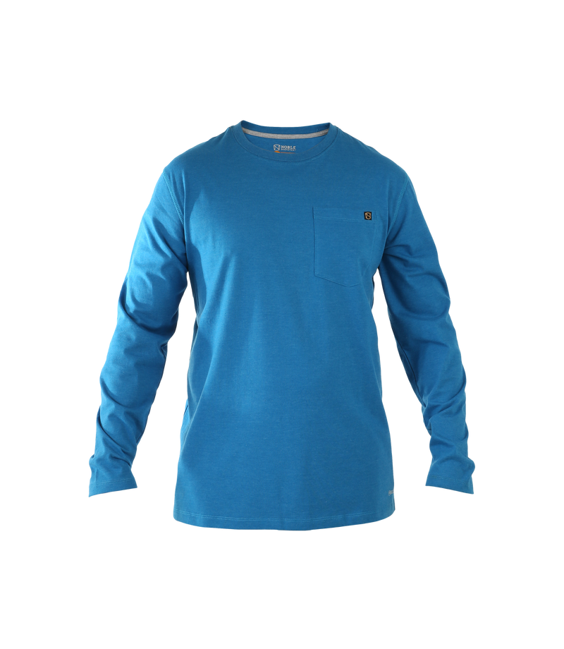11519-766 M’s Best Dang LS Bright Blue