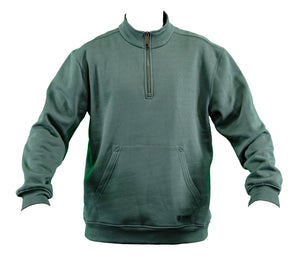 Flex Quarter Zip Pullover - Malachite
