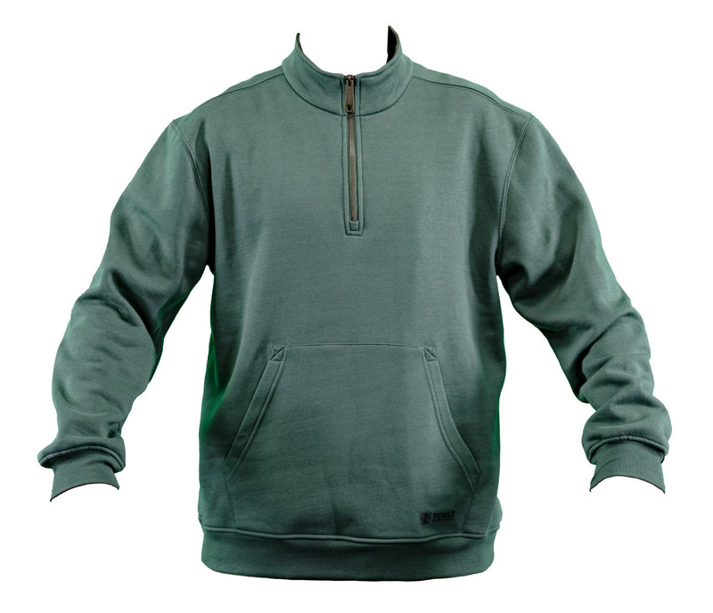 Flex Quarter Zip Pullover - Malachite