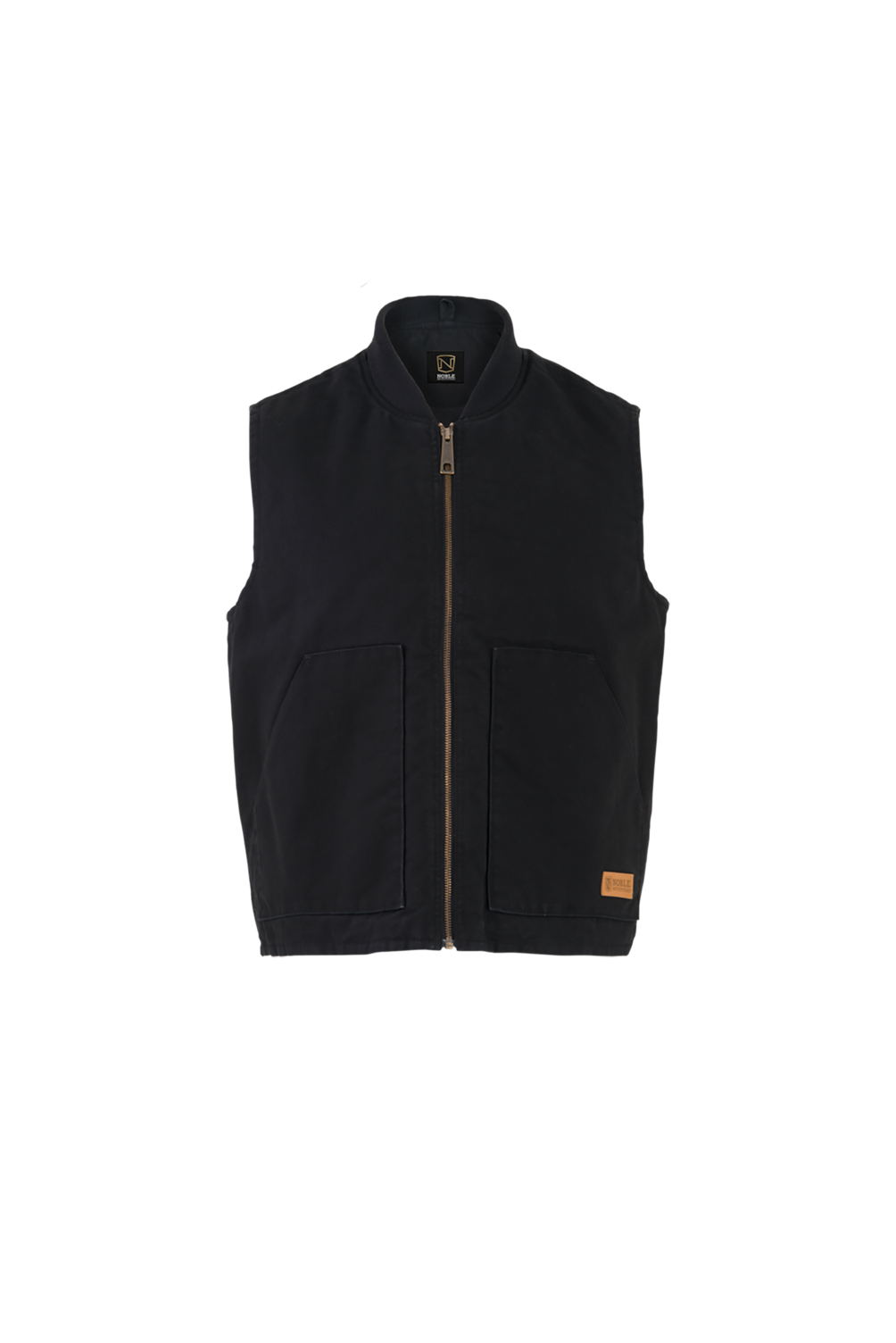 18015_019_Noble Outfitters Vest_Black_Front