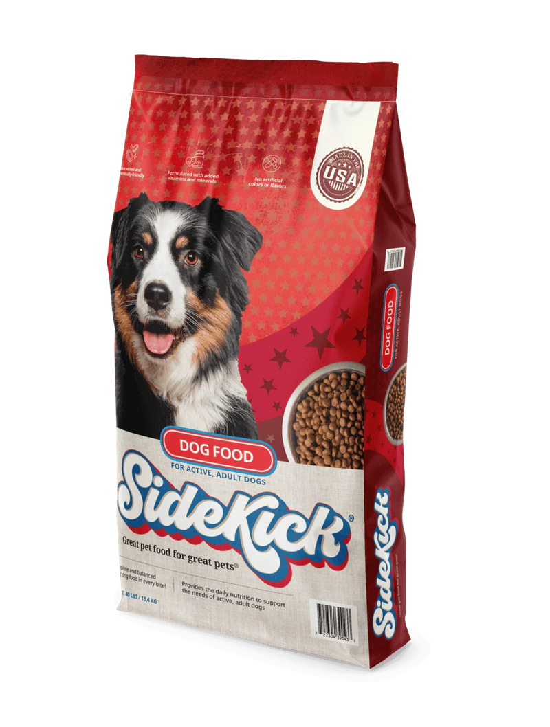 Dry Dog Food for Active, Adult Dogs