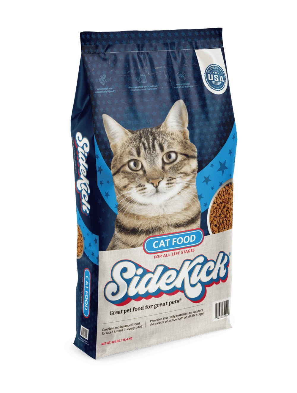 Dry Cat Food for All Life Stages