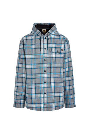 18509 Shirt Jacket 015- Asphalt Plaid_0189