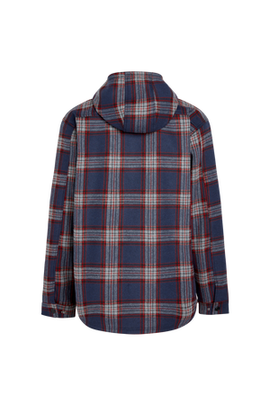 18509 Shirt Jacket 724- Navy Plaid_0201