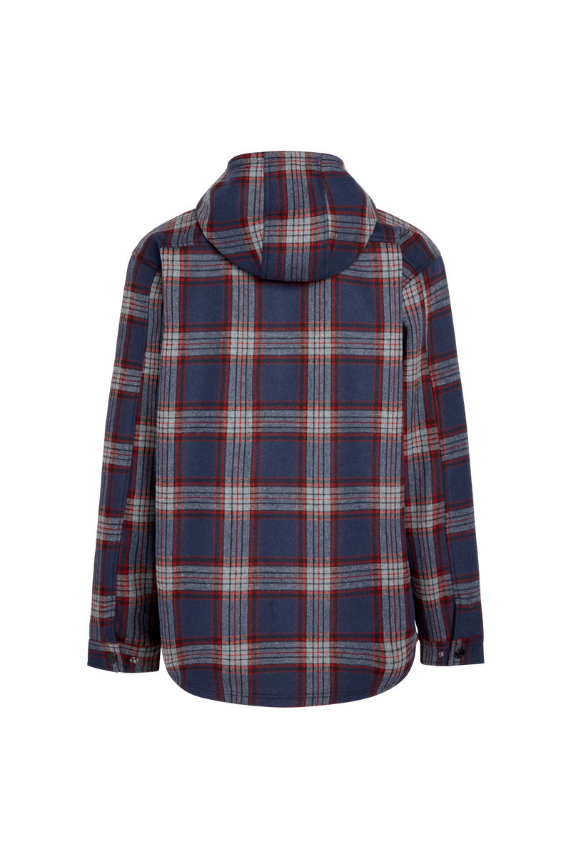 18509 Shirt Jacket 724- Navy Plaid_0201
