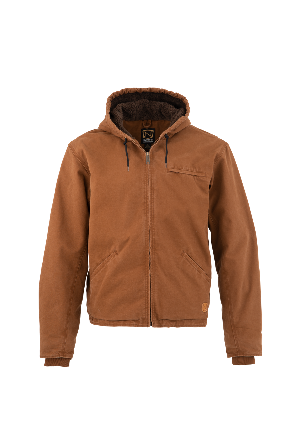 18518_180_FullFlexx Hooded Jacket_Duck Brown
