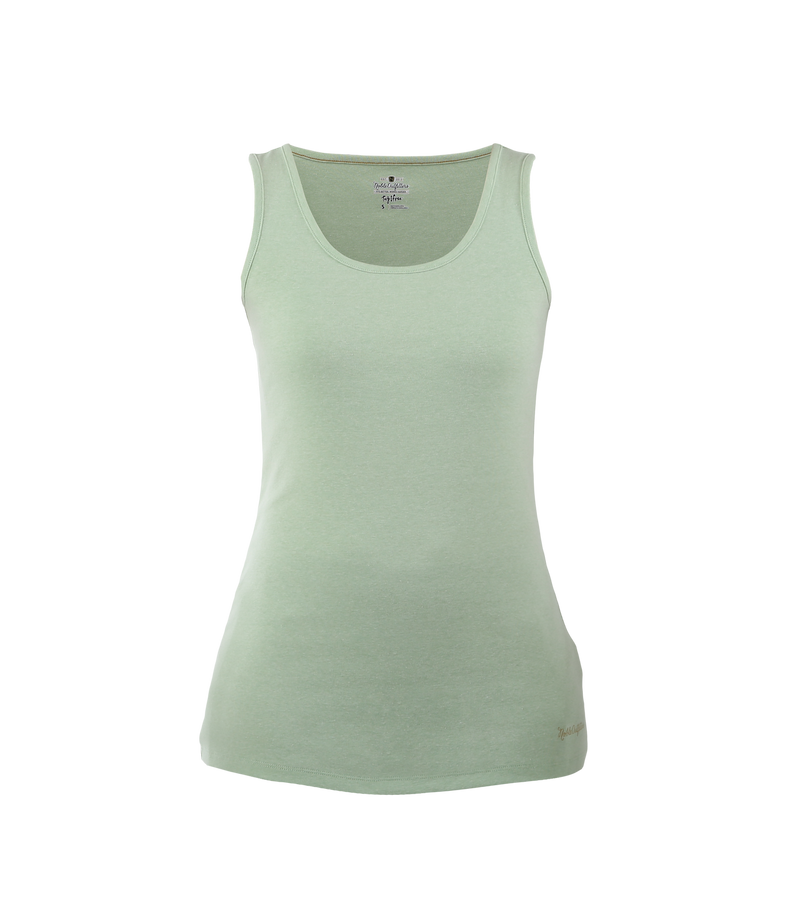 20526-832 W's Tug-Free Tank Pale Green