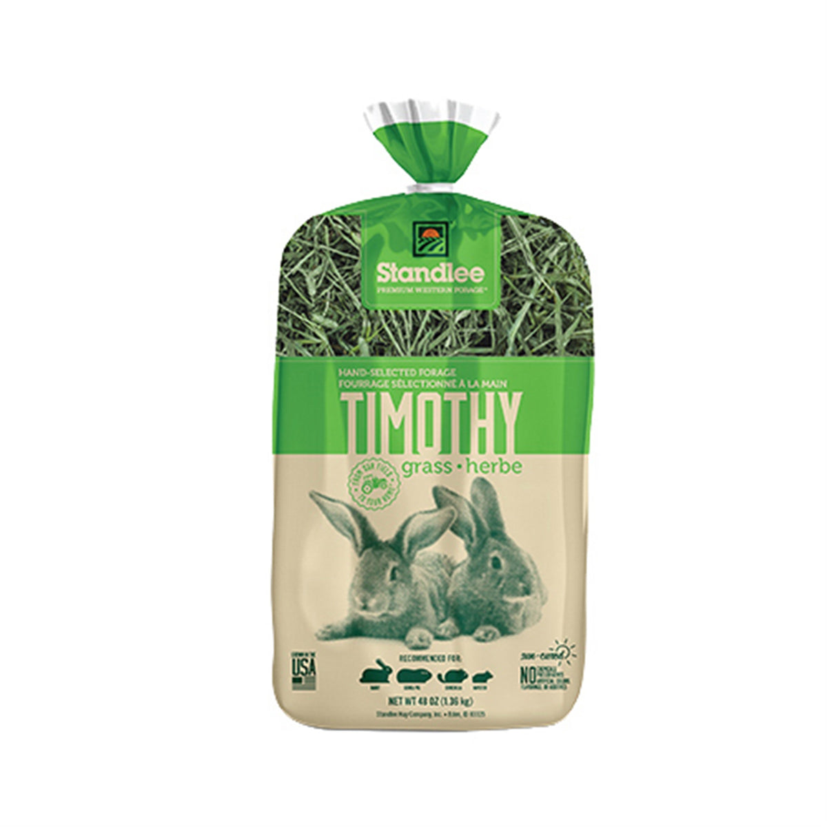 Sm Animal Prem Timothy 48oz