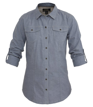 Spruce Chambray