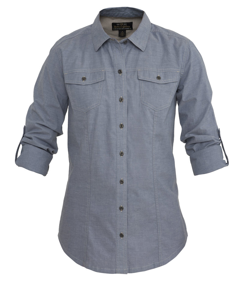 Spruce Chambray