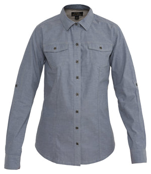 Spruce Chambray