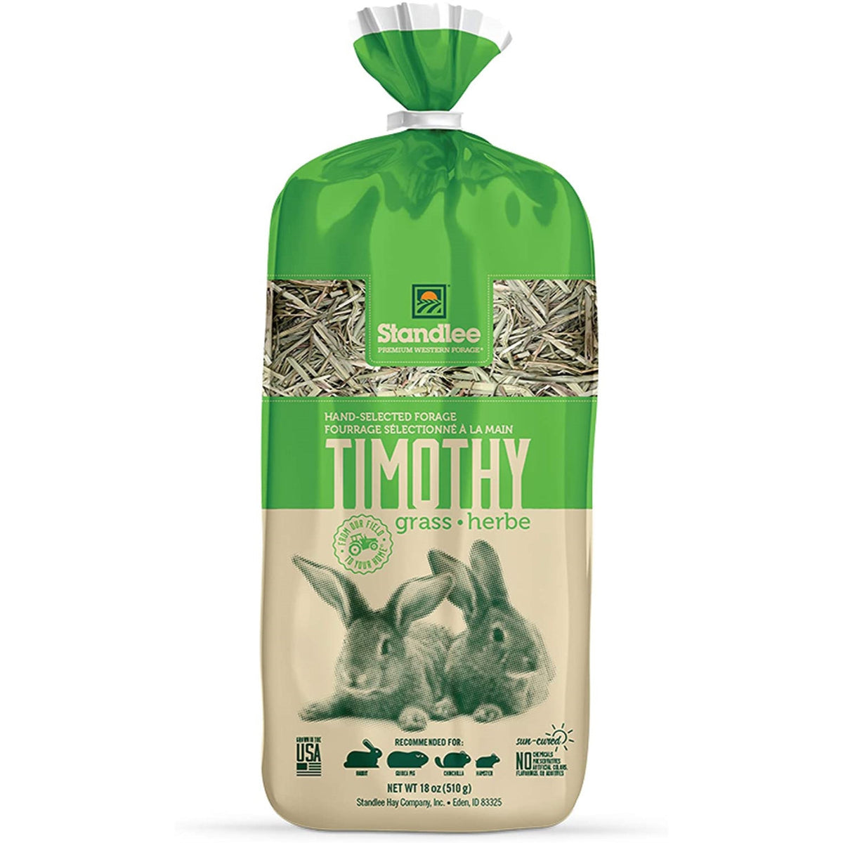 Sm Animal Prem Timothy 18oz