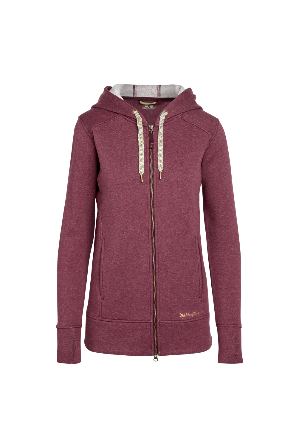 21585 Water Resistant Tug-Free Full Zip Hoodie 446- Port_0271