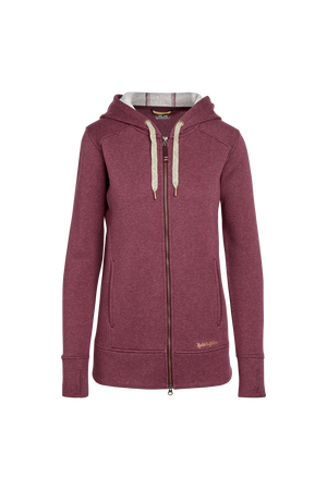21585 Water Resistant Tug-Free Full Zip Hoodie 446- Port_0271