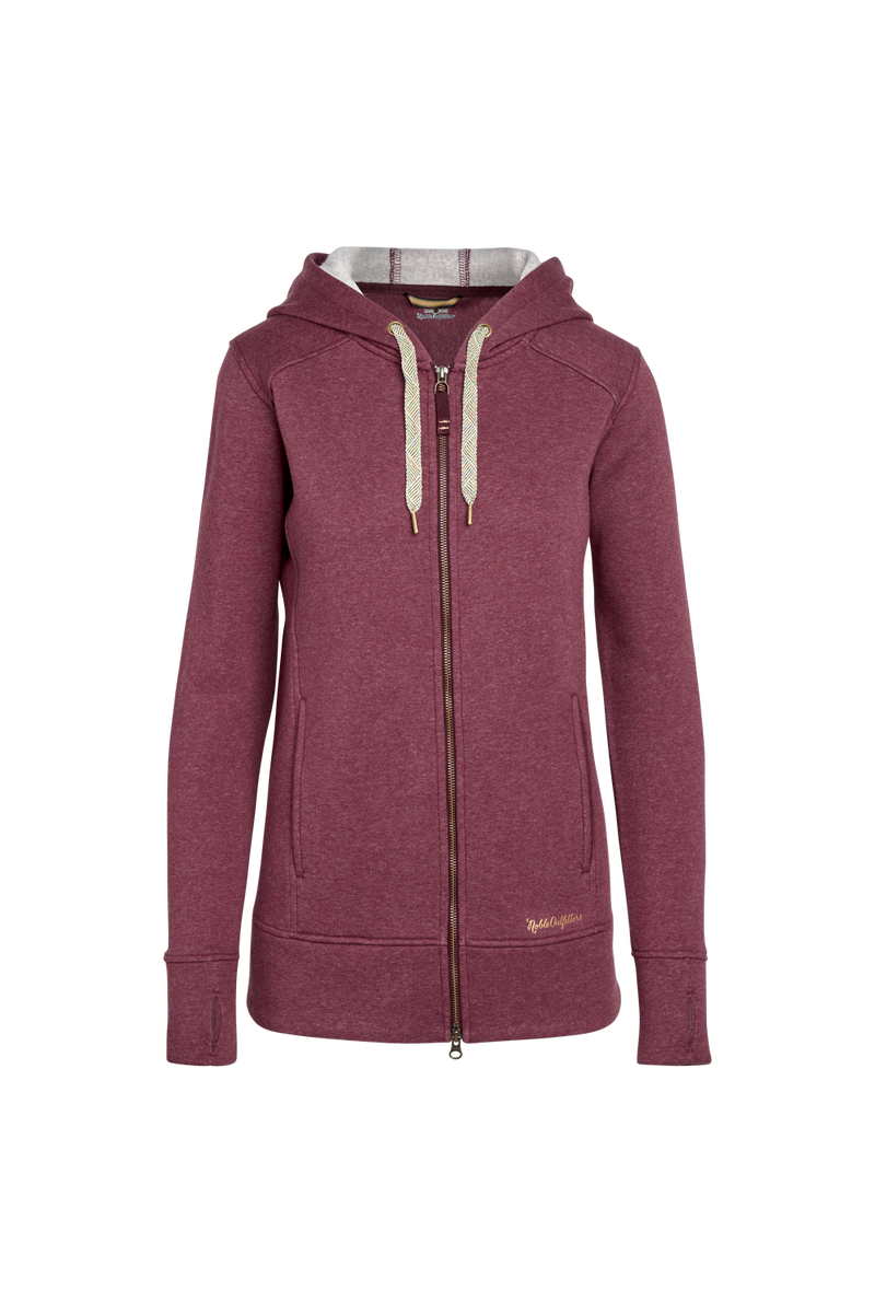21585 Water Resistant Tug-Free Full Zip Hoodie 446- Port_0271